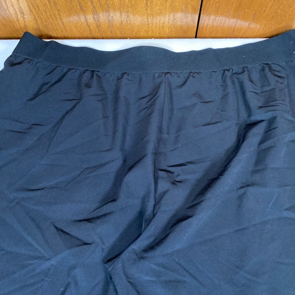 Skechers by Barco Logo Waist Vitality Scrubs Bottoms Women's 3XL Black Polyester - Picture 8 of 8